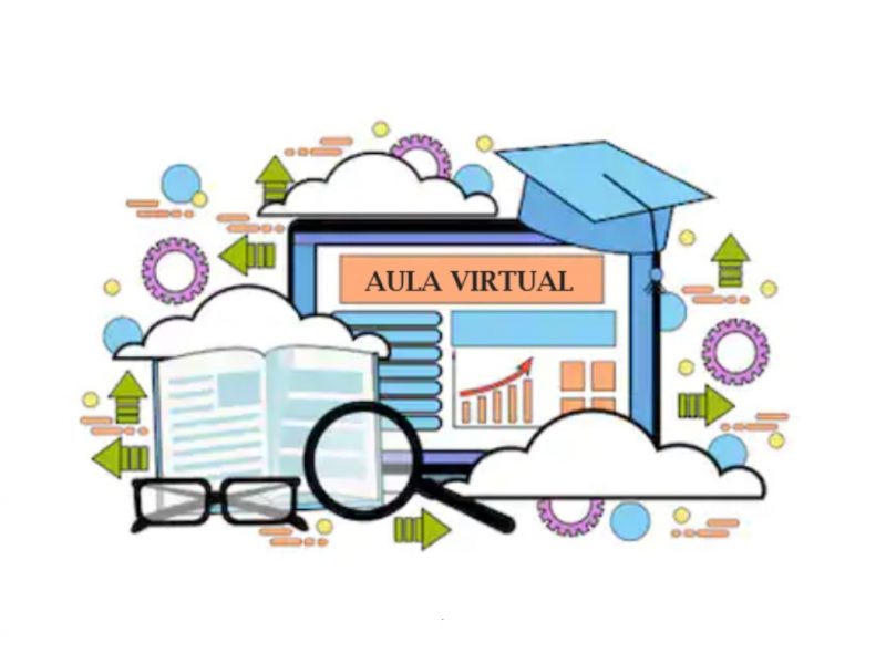 Aula virtual para educación