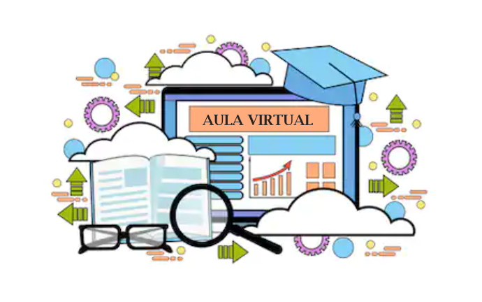 Aula virtual para educación