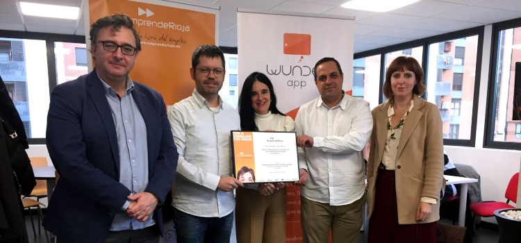 WunderApp, reconocido como proyecto emprendedor del mes de diciembre